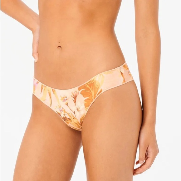 ☀️RIP CURL☀️ SUNDAY SWELL TRI SUNDAY SWELL HIPSTER CHEEKY BIKINI SET - Picture 10 of 14